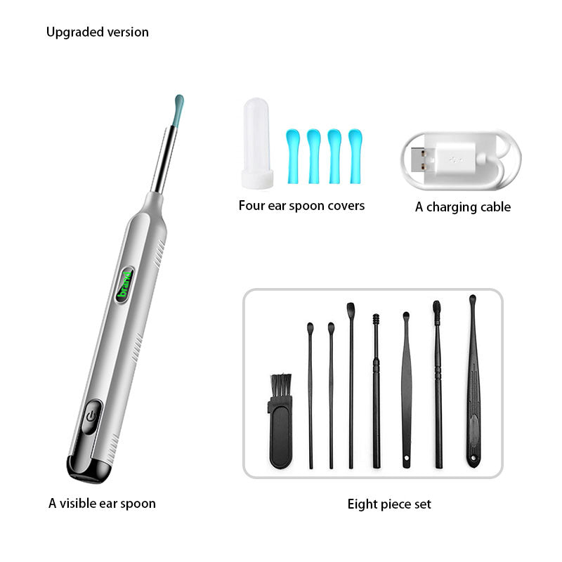 Tuya-Smart Ear Cleaner ✨ 1296P HD Camera + 6 LED Lights 💡 APP Control & Voice Commands 🌟 Real-Time Ear Rescue for iPhone/Android 🔥 #SmartHomeHacks #OddlySatisfying Tuya-Smart Ear Cleaner ✨ 1296P HD Camera + 6 LED Lights 💡 APP Control & Voice Commands 🌟 Real-Time Ear Rescue for iPhone/Android 🔥 #SmartHomeHacks #OddlySatisfying